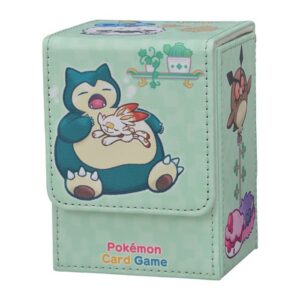 [NM-]Flip deck case "Snorlax's Yawn" [Supply]- [[NM-]Supply]