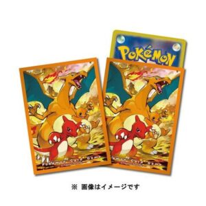 Deck Shield Premium Mat "Genealogy of Evolution Charizard" 64 pieces [Supply] - [Supply]