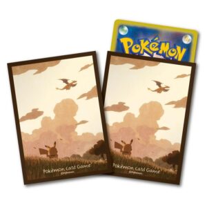Deck Shield "Pikachu and the Sky" 64 pieces [Supply] - [Supply]