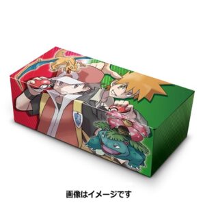 [NM-]Long card box “Red & Green ver.2” [Supply]- [[NM-]Supply]