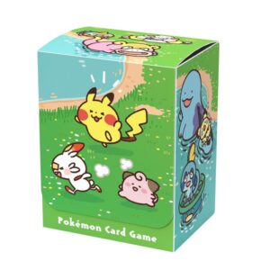 [NM-]Deck case “Pokemon Yurutto Friends of Galar” [Supply]- [[NM-]Supply]