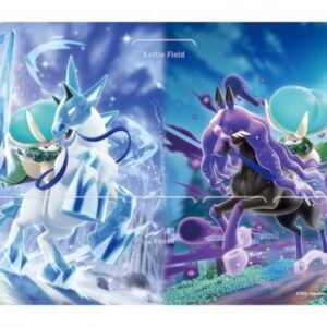 Playmat “Badrex (Hakubajo no Sugata) & Badrex (Kokubajo no Sugata)” [Supply] - [Supply]