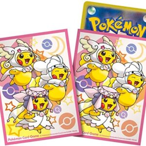 Deck Shield “Pikachu Wearing Mega Poncho” 32 pieces [Supply] - [Supply]