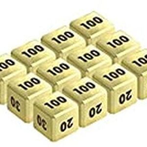 Damekan “Metal Damekan Dice (25th ANNIVERSARY GOLDEN BOX)” [Supply]- [Supply]