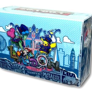 Double deck case “WCS2022 London” [Supply]- [Supply]