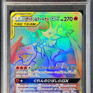 [PSA 9 Appraised] Charizard & Tailner GX [HR] 075/064 [Others]