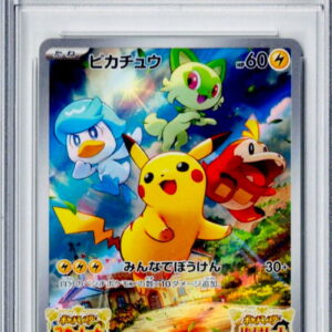 [Difficult Condition/PSA 9 Appraised] Pikachu [P]001/SV-P [Difficult Condition/Appraised Card]
