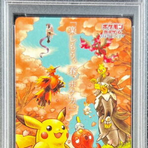 [PSA 10 Graded] Have fun. Spring, Pokemon. (2021/Sticker)[-]- [Others]