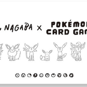 Playmat "Evees (YU NAGABA)" [Supply] - [Supply]