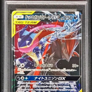 [PSA 10 Graded] Gekkouga & Zoroark GX[RR]025/055 [Others]