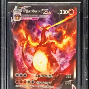 [BGS9 Appraised] Charizard VMAX (SA specification/English version) [P] SWSH261 [Others]