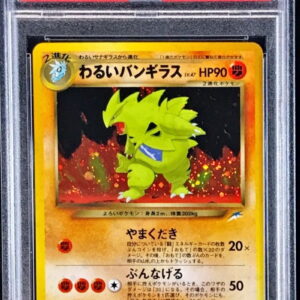 [PSA 9 appraised] Bad Bangiras LV.47 [★] Old back [Others]