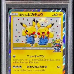 [PSA 8 certified] Manzai Pretend Pikachu [P]407/SM-P [Others]