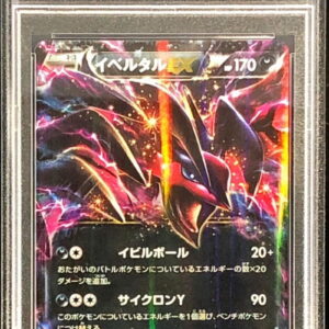 [PSA 10 Graded] Yveltal EX[-]079/171 [Others]
