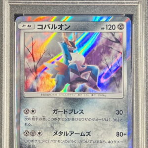 [PSA 10 Graded] Cobalion [R]040/060 [Others]