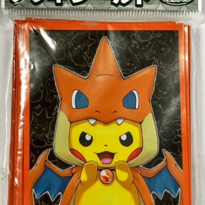Deck Shield "Orange Frame/Pokﾃｩmon Center Mega Tokyo's Pikachu" 32 pieces [Supply] - [Supply]