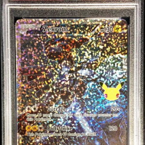 [PSA 10 Graded] Zekrom (25th/English version) [-]114/114 [Other]