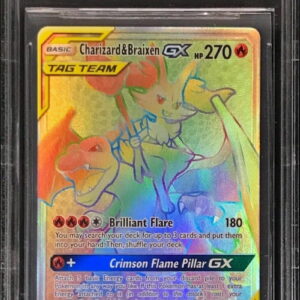 [BGS9 Appraised] Charizard & Tailner GX (HR specification/English version) [-]251/236 [Other]