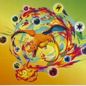 Playmat "Overseas/Charizard (KOREAN LEAGUE)" [Supply] - [Supply]