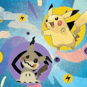 Playmat "Overseas/Pikachu & Mimikyu (PoKeMoN logo)" [Supply] - [Supply]