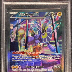 [PSA 10 Graded] Miraidon ex (English version/SAR specification) [-]244/198 [Others]