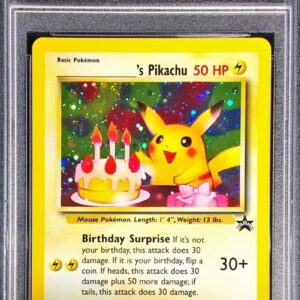 [PSA7 certified] Pikachu (English version) [P]24 [Other]