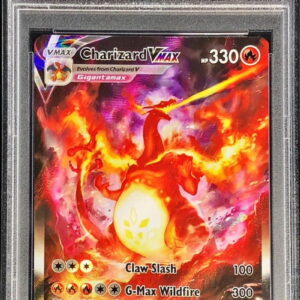 [PSA 9 Appraised] Charizard VMAX (SA specification/English version) [P]SWSH261 [Others]