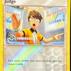 Judgeman (PROFESSOR/English version/unopened) [-]108/131 [Overseas version]