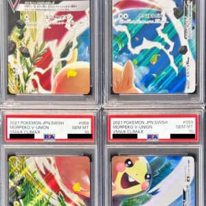 [PSA 10 Graded]Morpeko V-UNION[RRR]056/184~059/184 [Others]