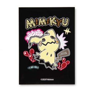 Deck Shield “Overseas/MIMIKYU SCRIBBLES” 65 pieces [Supply]- [Supply]