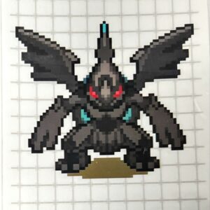 Deck Shield "Game Dot Zekrom" 32 pieces [Supply] - [Supply]