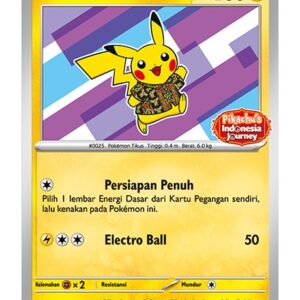 Batik shirt Pikachu (Natio pattern) [P]154/SV-P [ SV-P ]