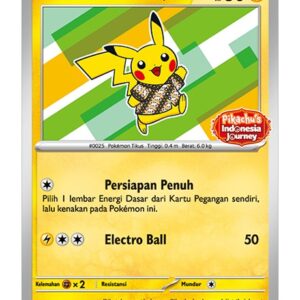 Pikachu in batik shirt (unopened/Pikachu pattern green) [P]101/SV-P [ SV-P ]