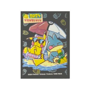 Deck Shield “WCS2024 Honolulu (Pikachu & Gombe)” 65 pieces [Supply] - [Supply]