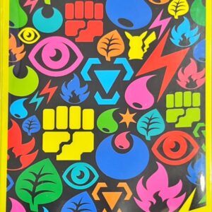 Deck shield "energy color" 32 pieces [Supply] - [Supply]