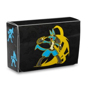 Double deck case “Overseas/LUCARIO FOCUSED” [Supply]- [Supply]
