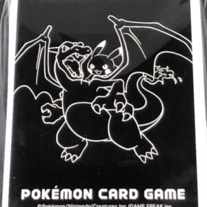 Deck Shield "Overseas/Charizard & Pikachu (Korea Limited/POKEMON CARD SHOP)" 64 pieces [Supply] - [Supply]