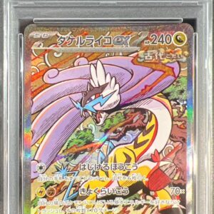 [PSA 10 Graded] Takeru Raiko ex[SAR]222/187 [Others]