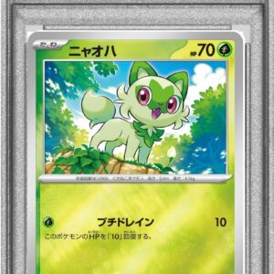 [PSA 10 Graded]Nyaoha[P]213/SV-P [Others]