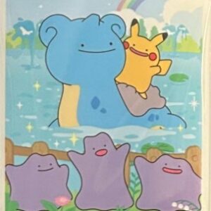 Deck Shield “Overseas/Pokemon Town 2025 (Korea Limited)” 64 pieces [Supply] - [Supply]