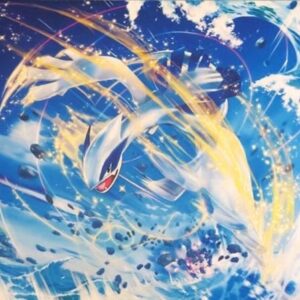 [Light Played] Playmat "Overseas/Lugia (TEAM)" [Supply] - [[Light Played] Supply]