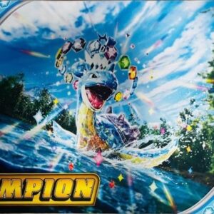 [Light Played] Playmat "Overseas/Terracetal La Plus (CHAMPION/Play Logo)" [Supply] - [[Light Played] Supply]