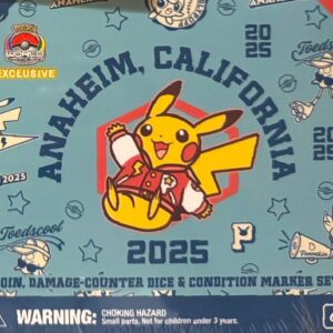 [NM-]Damekan “WCS2025 Anaheim (Pikachu)” [Supply]- [[NM-]Supply]