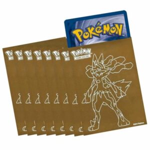 [NM-] Deck Shield “Overseas/Mega Lucario” 65 pieces [Supply]- [[NM-]Supply]