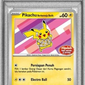[Difficult condition/PSA 10 Graded] Pikachu in batik shirt (Pikachu pattern pink) [P]190/SV-P [Difficult condition/Appraised card]
