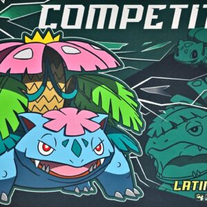 [Light Played] Playmat "Overseas/Mega Venusaur (LATIN AMERICA Logo)" [Supply] - [[Light Played] Supply]