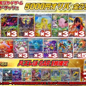 [No.749] 1 pack 5000 yen Oripa (last one available) [No.749] 5000 yen [No.749/5000 yen Oripa]