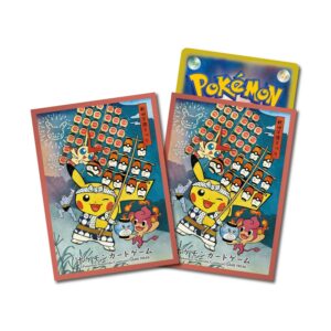 Deck Shield "Red Frame/Kanto Festival Pretend Pikachu" 64 pieces [Supply] - [Supply]