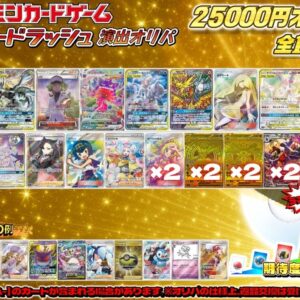 《No.785》☆ Performance Oripa ☆ 1 pack 25,000 yen Oripa (last one available) [No.785] ￥25,000 [ No.785/25,000 yen Oripa ]