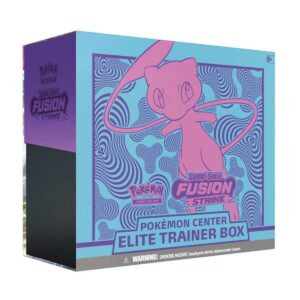 Elite Trainer Box Mew (Pokémon Center Limited) [Unopened BOX]- [Unopened BOX]
